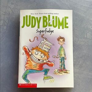 Scholastic Superfudge by Judy Blume - Colorful Cover